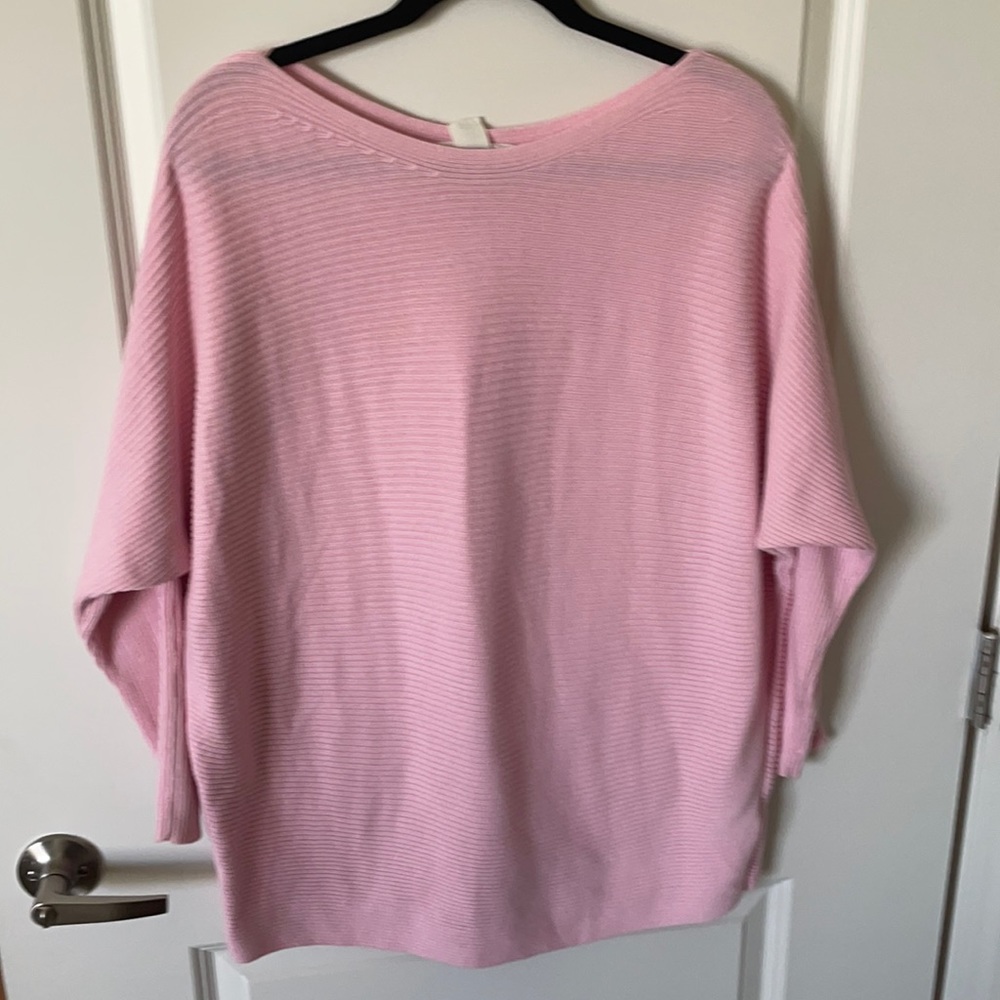 H&M oversized tunic sweater